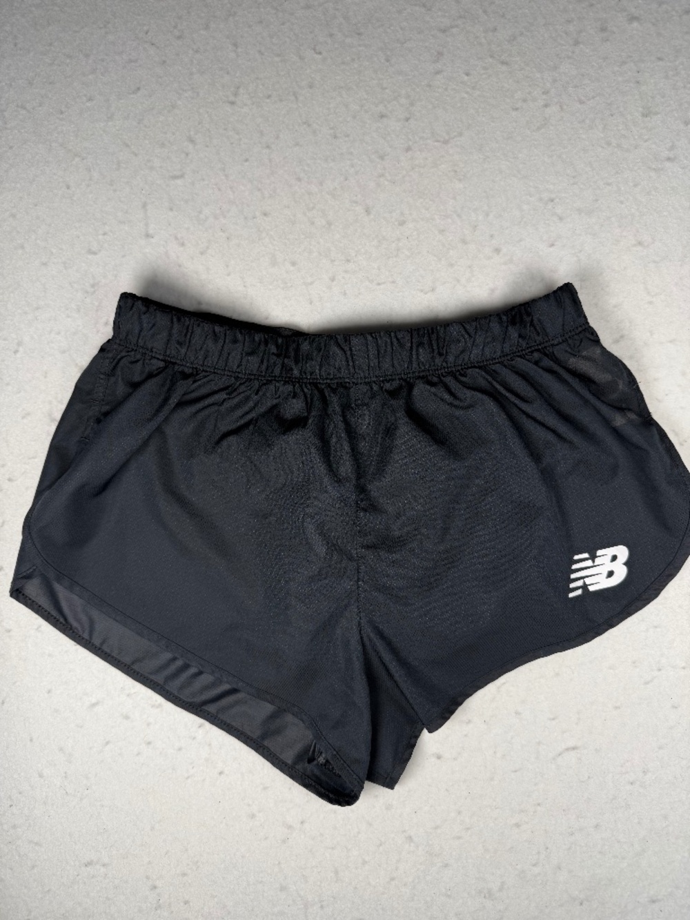 New Balance Running Shorts Black Lined Athletic Shorts Women’s Small 2" Inseam